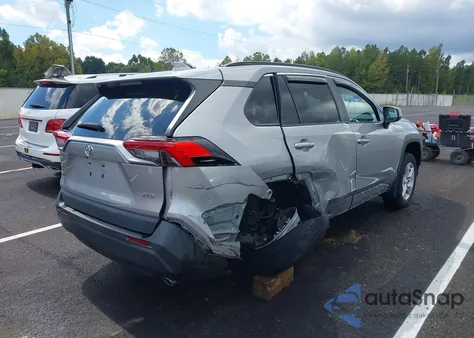 2021 Toyota Rav4 Xle из США, поврежденный, VIN 2T3W1RFV3MC118108